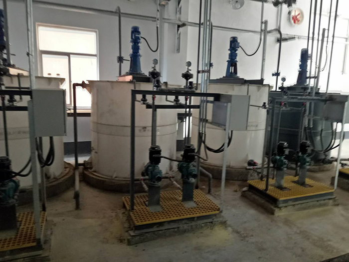 脫硫后廢水制理裝置