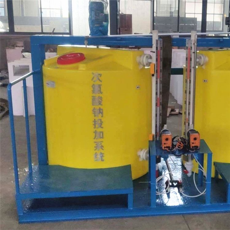 昊博環(huán)保加藥裝置介紹