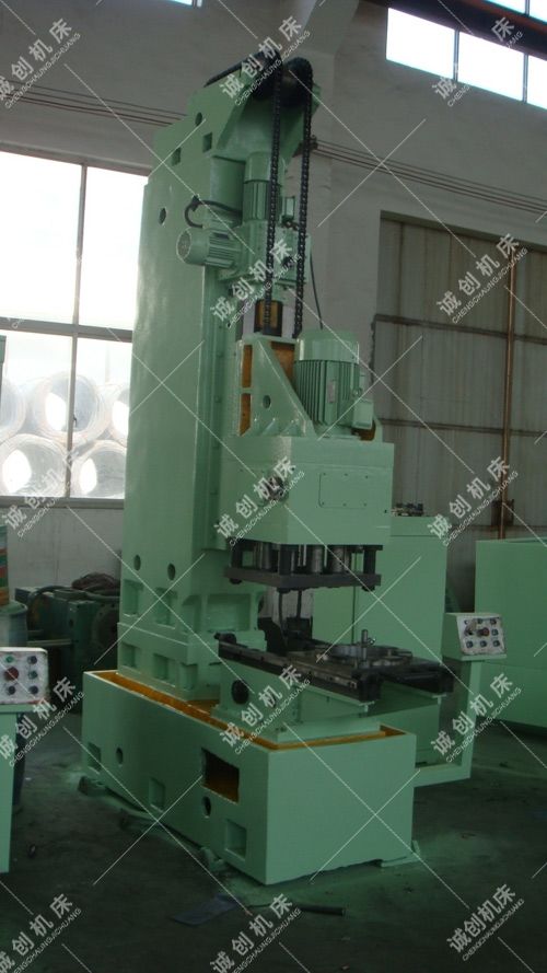 汽車(chē)差速器殼立式锪平機(jī)床